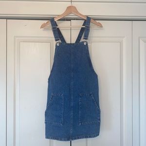 Topshop Jean Overall Dress!!